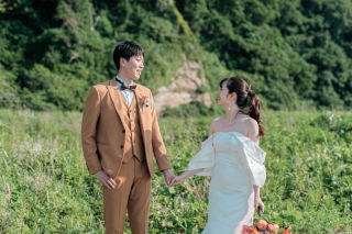 【1日ですべて完結・PHOTOプラン】￥75,000　洋装ロケーション撮影