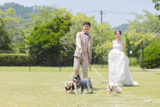 【平日撮影】マメノキドッグパーク✕Ritaclosetコラボ撮影企画！愛犬家さんへ