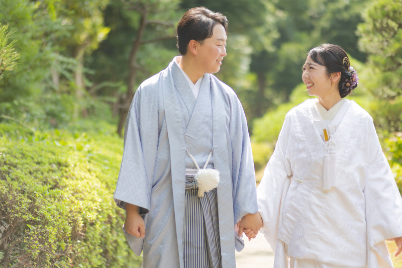 campaign☆和装ロケ+洋装ロケプラン|¥363,000→¥245,000雨天保証付き・衣装ランクアップなし