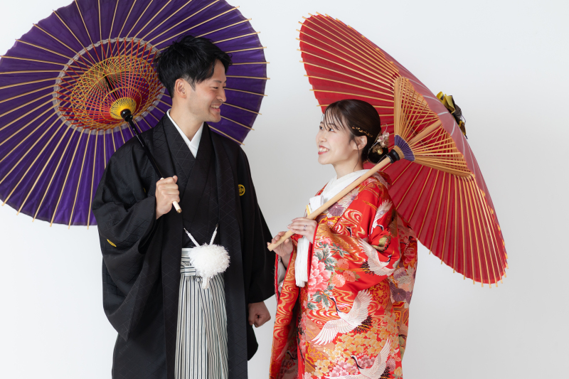 【早割り2ヶ月前】和装+洋装+Ritaスタジオ+ロケプラン(衣装のランクアップなし)|¥476,500→¥195,000