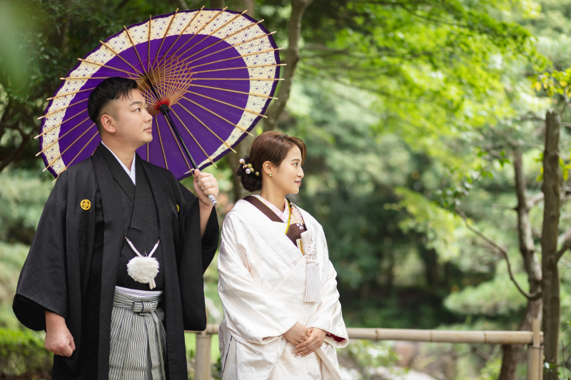 【早割り２ヶ月前】和装＋洋装ロケプラン♪衣装ランクアップなし｜￥478,500&rarr;￥185,000（選べる特典付き）