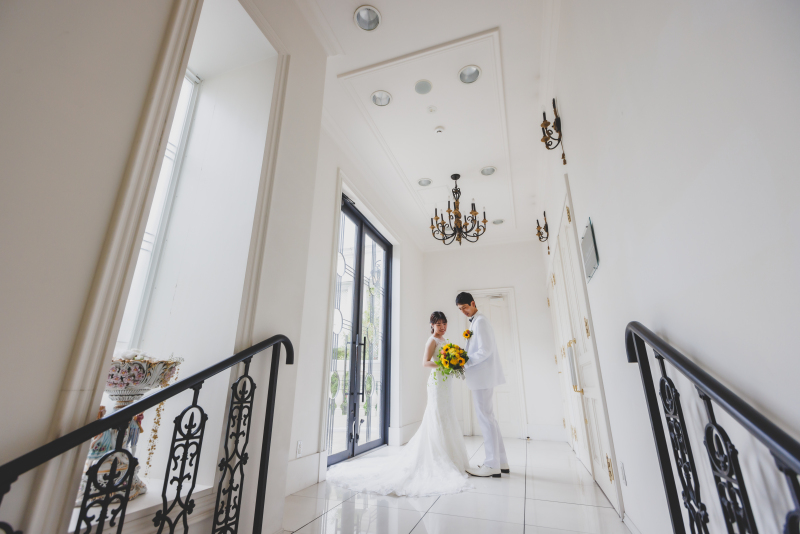 【本格チャペルフォト】洋装1着・家族を呼んでの撮影もOK!写真だけの結婚式が叶います♡