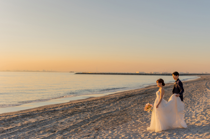 ２月末までの撮影☆お得なプラン！【洋装ロケプラン♪】ドレス追加料金なしで選び放題｜￥150,000&rarr;&yen;96000