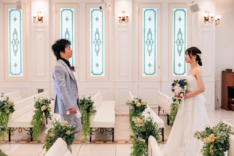 【本格チャペル&海のロケーションフォト】 洋装1着・衣装のランクアップなし!