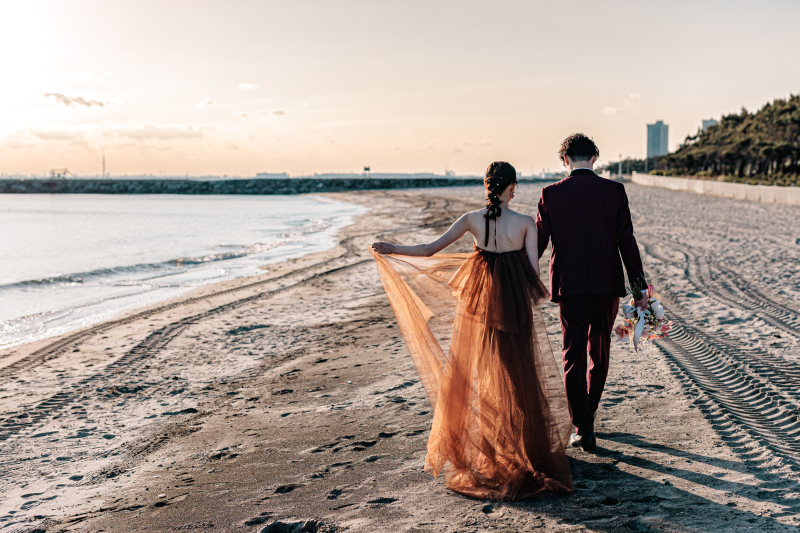 【1日ですべて完結・PHOTOプラン】￥75,000　洋装ロケーション撮影