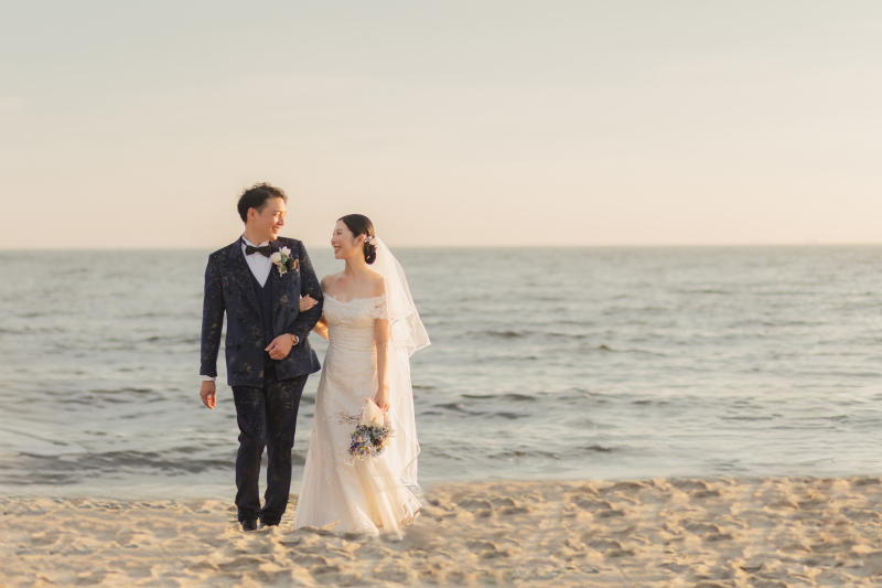 【早割り２ヶ月前】和装＋洋装ロケプラン♪衣装ランクアップなし｜￥478,500&rarr;￥205,000（選べる特典付き）事前試着付き