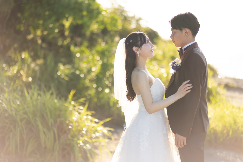 【早割り2ヶ月前】和装+洋装ロケプラン♪衣装ランクアップなし|¥478,500→¥205,000(選べる特典付き)事前試着付き