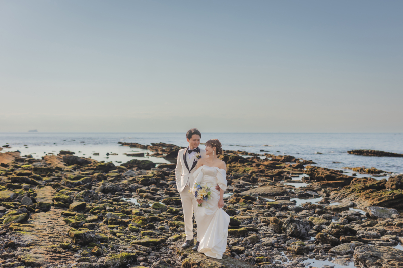 年内撮影対応☆和装ロケ&洋装ロケでどちらも着れる♪5月末までのご成約で、プランから10%OFF