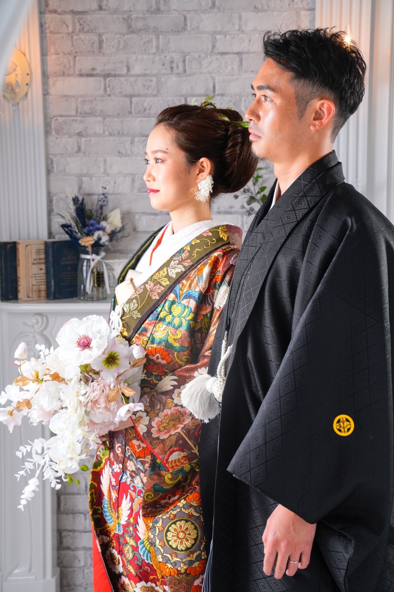 【和装スタジオ】選べるスタジオ撮影|衣装ランクアップなし◎