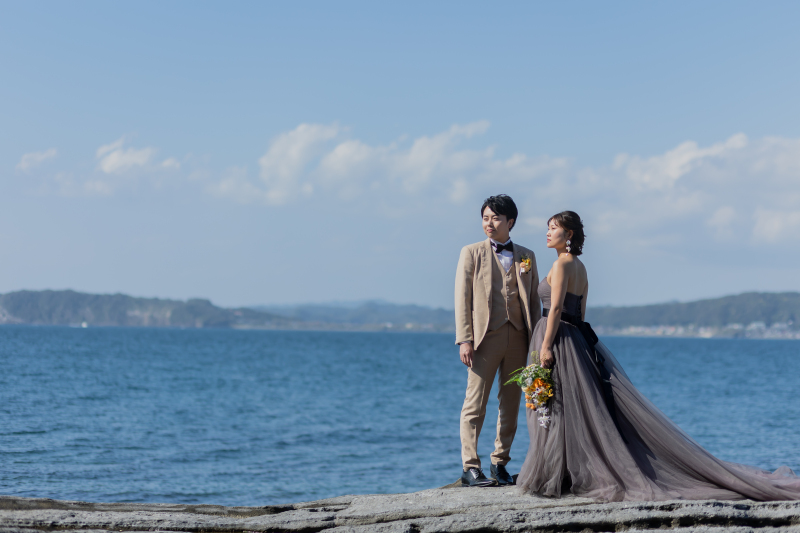 【早割り2ヶ月前】ドレス1着追加無料♪ドレス2着ロケ(衣装のランクアップなし)