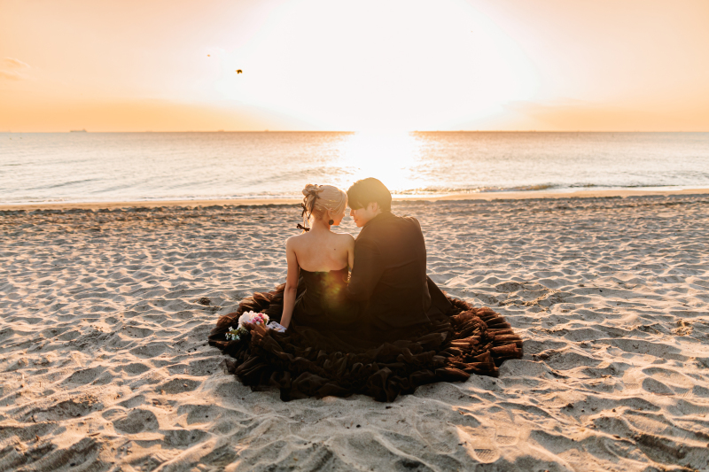 【早割り2ヶ月前】ドレス1着追加無料♪ドレス2着ロケ(衣装のランクアップなし)