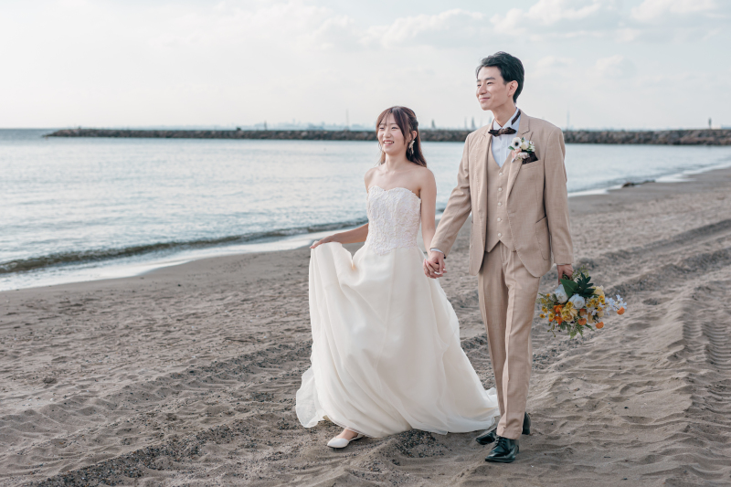 【ドレス2着・タキシード2着】ロケーションプラン/衣装のランクアップなし◎事前衣装合わせあり