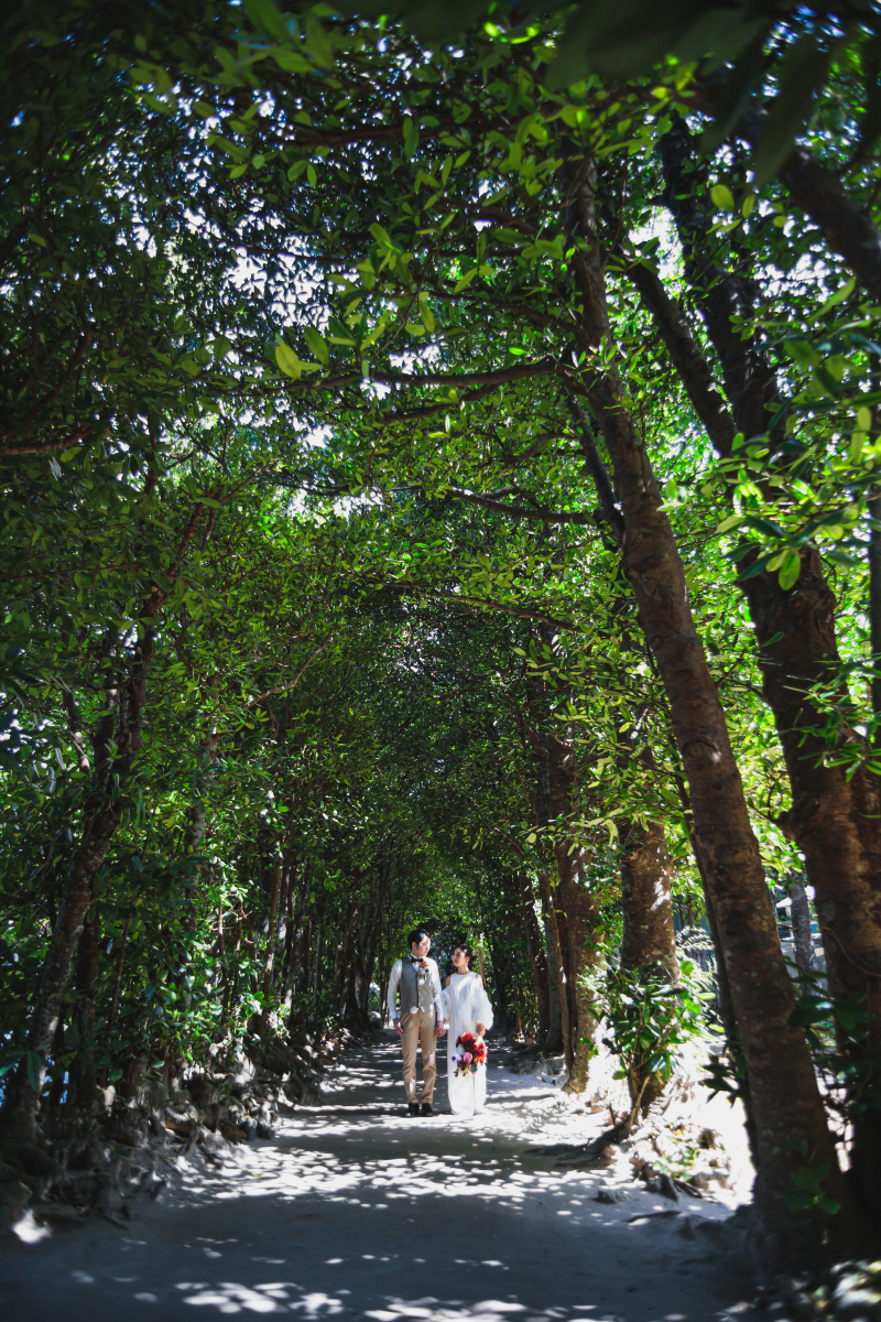 沖縄ロケーションフォト‣‣‣沖縄を満喫!提携のマリンアクティビティもプラン内♪♪♪