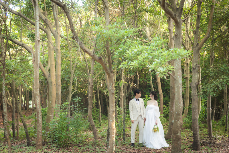 【12月までの平日撮影限定】SUNSET洋装ロケ⭐︎インポートドレスも追加料金なしで選び放題|