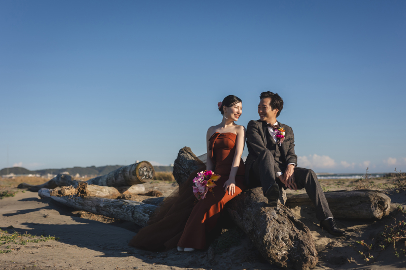 【早割２ヶ月前】和装＆洋装ロケーション撮影｜衣装のランクアップなし◎事前衣装合わせあり