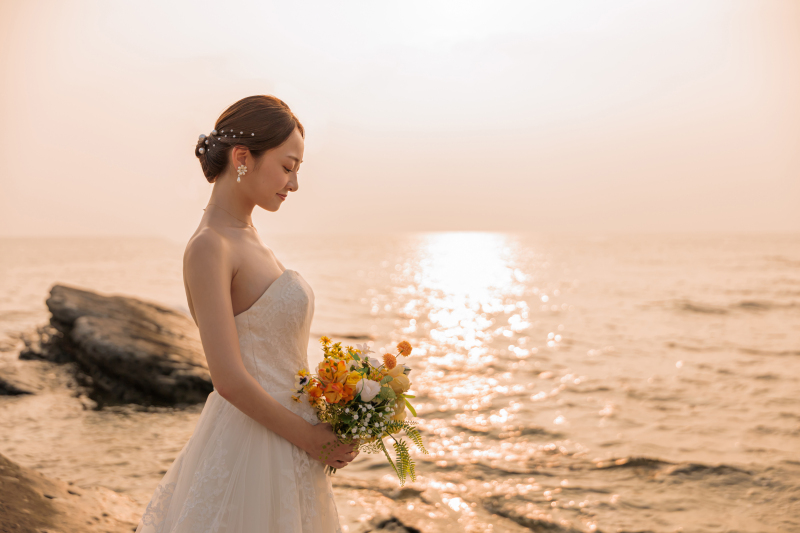 【平日撮影・沖ノ島ロケーション撮影】洋装1着・衣装のランクアップなし