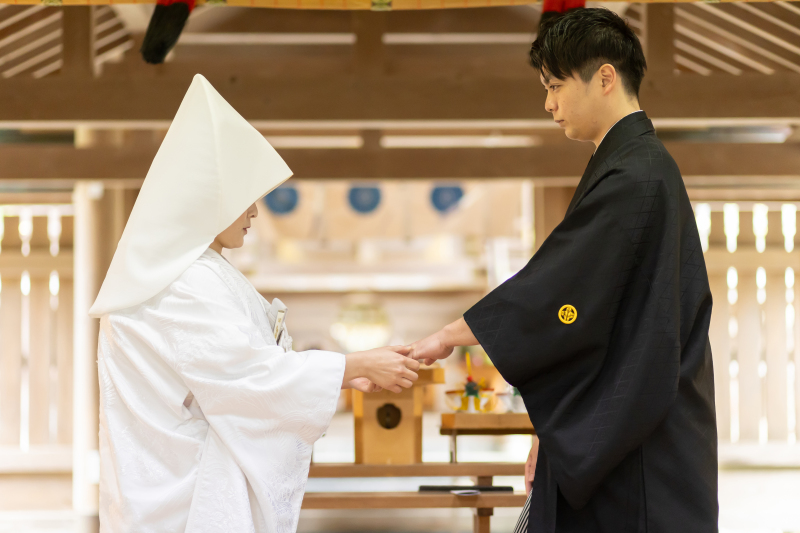 ふたりのスタート♡結婚式・披露宴の撮影も承ります