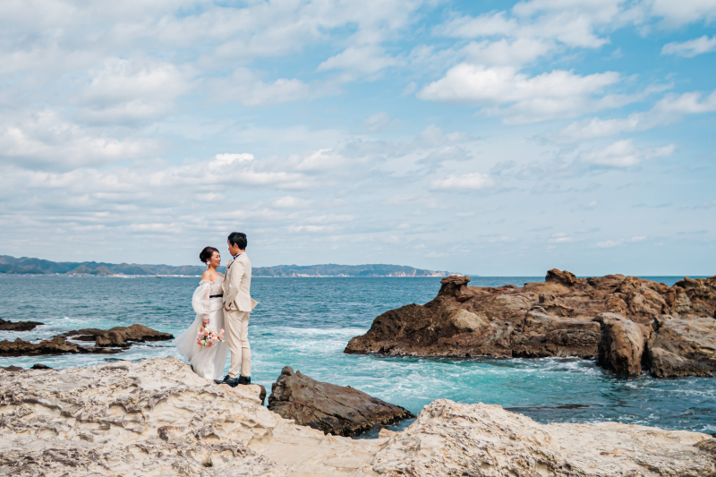 【宿泊付きプラン】潮騒リゾートホテル鴨川×Ritacloset 1泊2日お食事付き・仁右衛門島ロケーション撮影