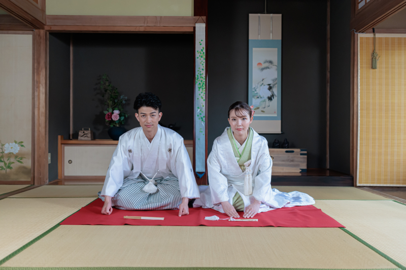 【古民家フォト】リノベ古民家スタジオでの貸し切り和装フォト・選べる特典付き