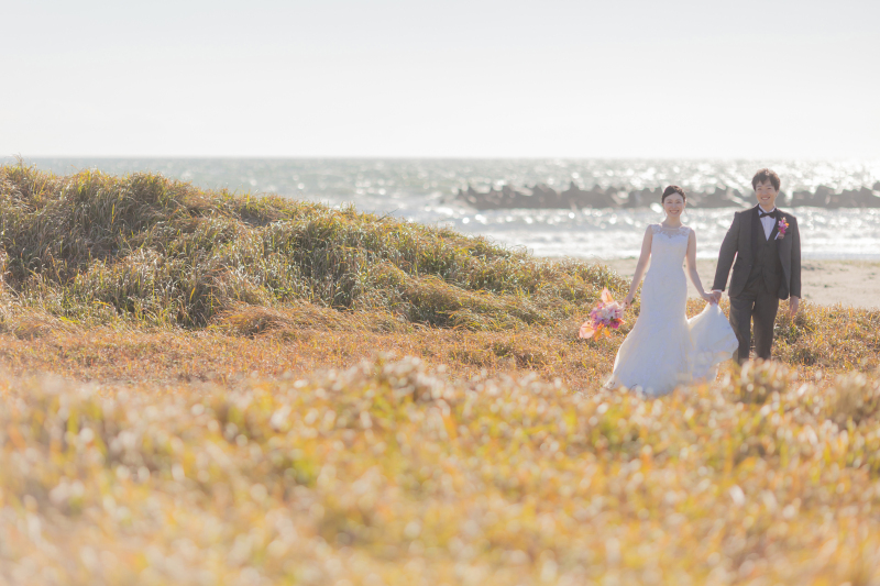 【早割２ヶ月前】和装＆洋装ロケーション撮影｜衣装のランクアップなし◎事前衣装合わせあり