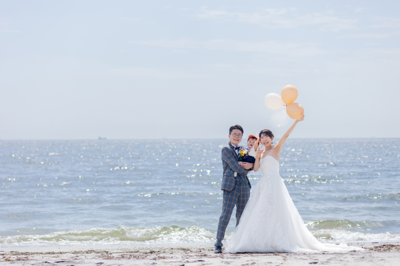 【早割り2ヶ月前】和装+洋装ロケプラン♪衣装ランクアップなし|¥478,500→¥205,000(選べる特典付き)事前試着付き