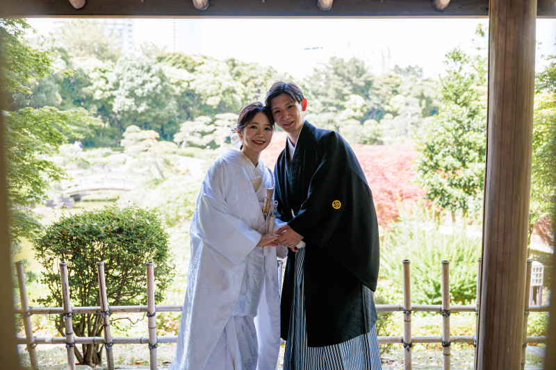 【早割り2ヶ月前】和装+洋装ロケプラン♪衣装ランクアップなし|¥478,500→¥205,000(選べる特典付き)事前試着付き