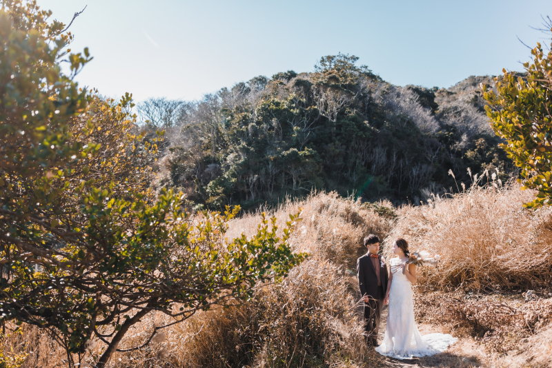 【1日ですべて完結・PHOTOプラン】￥75,000　洋装ロケーション撮影