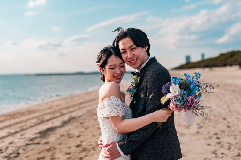 【平日撮影】ドレス2着+Ritaスタジオ+ロケーションプラン|ドレスランクUPなし|¥211,000→¥135,000