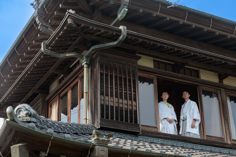 【古民家フォト】リノベ古民家スタジオでの貸し切り和装フォト・選べる特典付き