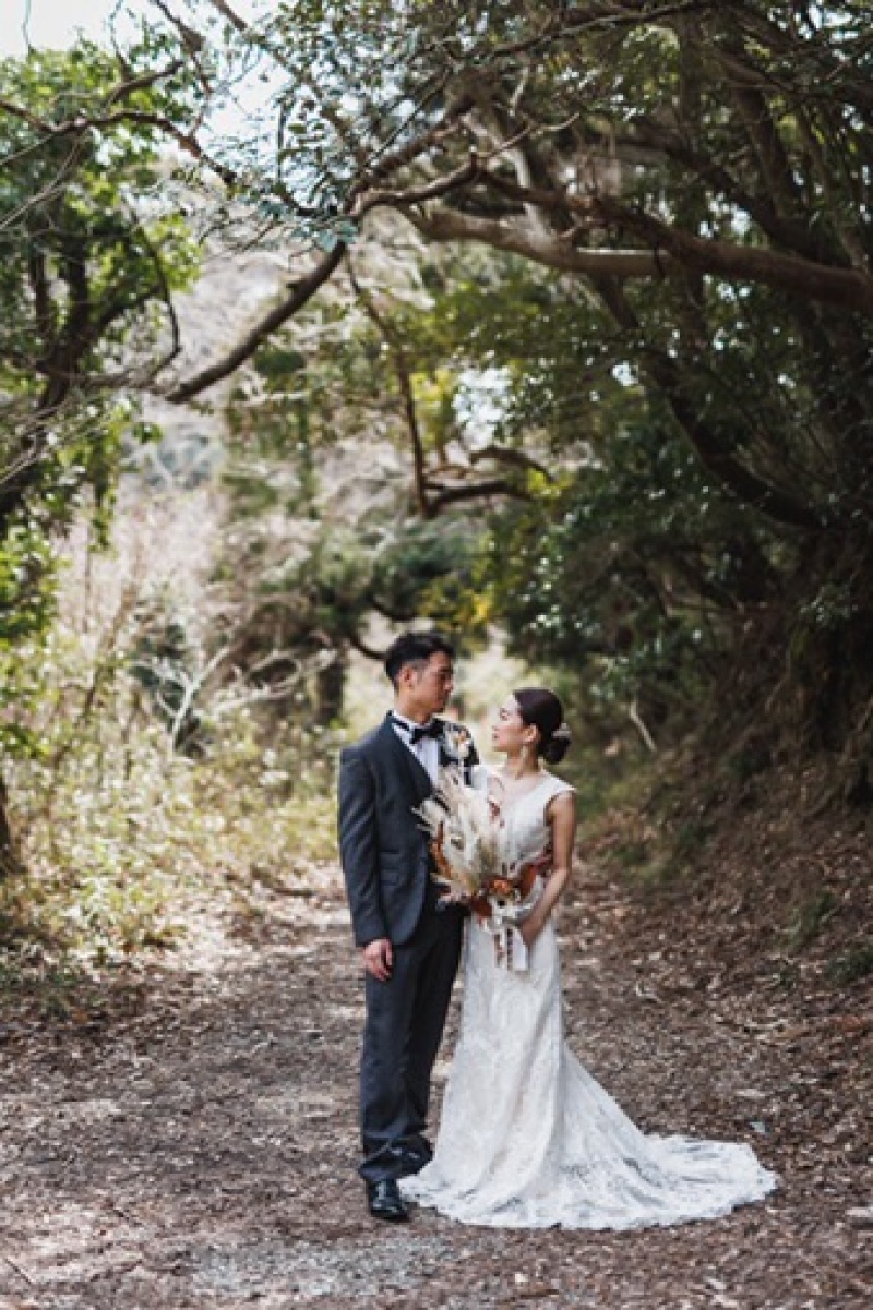 【二面台紙2冊付き】洋装ロケーション撮影|衣装のランクアップなし◎事前衣装合わせあり