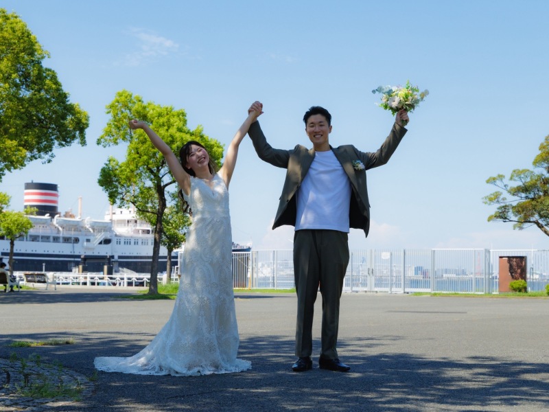 神奈川エリア・ロケーションフォトプラン/雨天保証付き・衣装追加なし