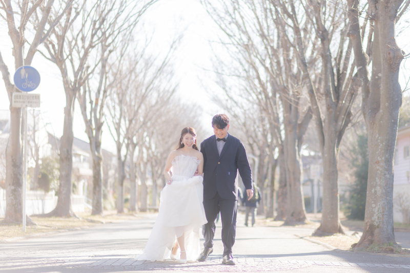 VOW VISION【オーダーメイドアルバム・オーダーブーケ付き】洋装２着・２箇所ロケ｜衣装ランクアップなしで安心♡