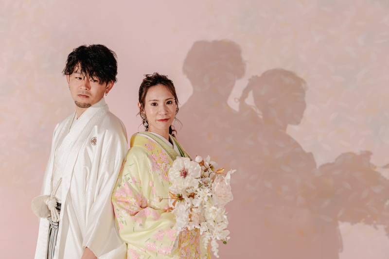 【8月末までの申込限定】スタジオ&ガーデン撮影☆洋装スタジオ撮影!衣装ランクアップなし◎