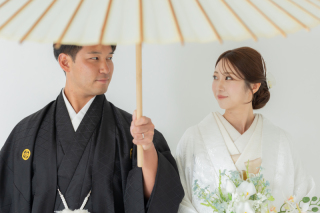 【８月末までの申込限定】50%OFF和装スタジオ・洋装ロケ￥245,000&rarr;135,000　雨天保証・衣装のランクアップなし