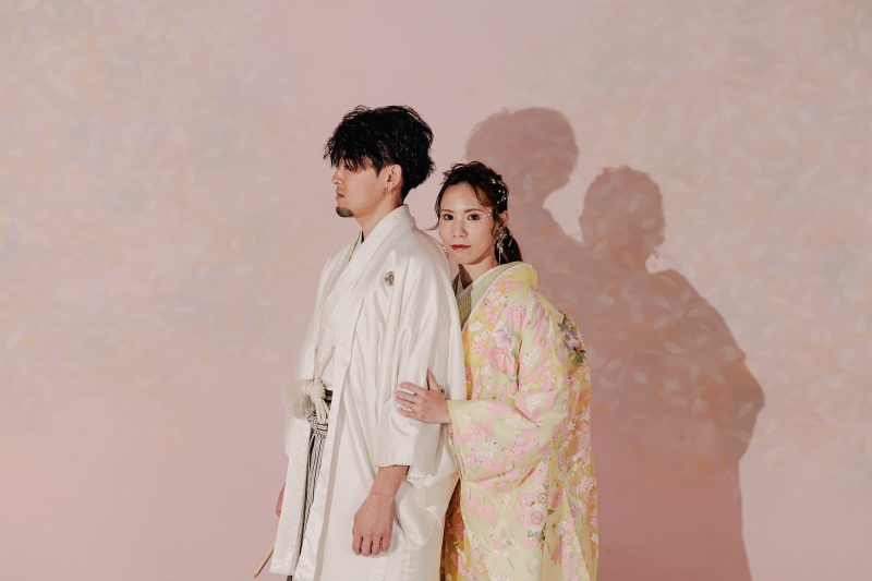 【8月末までの申込限定】和装スタジオ+洋装サンセットロケ|245,000円→165,000円雨天保証付き・衣装追加なし