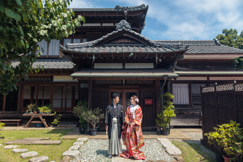 【古民家フォト】リノベ古民家スタジオでの貸し切り和装フォト・選べる特典付き