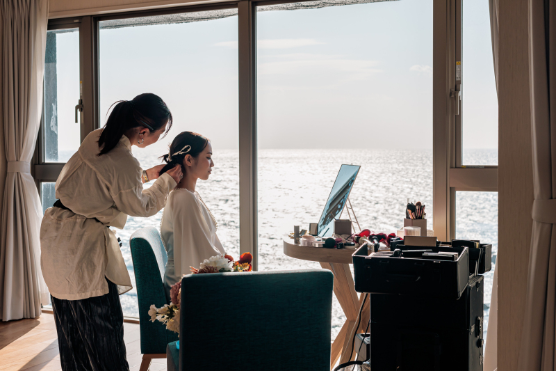 【宿泊付きプラン】潮騒リゾートホテル鴨川×Ritacloset 1泊2日お食事付き・仁右衛門島ロケーション撮影