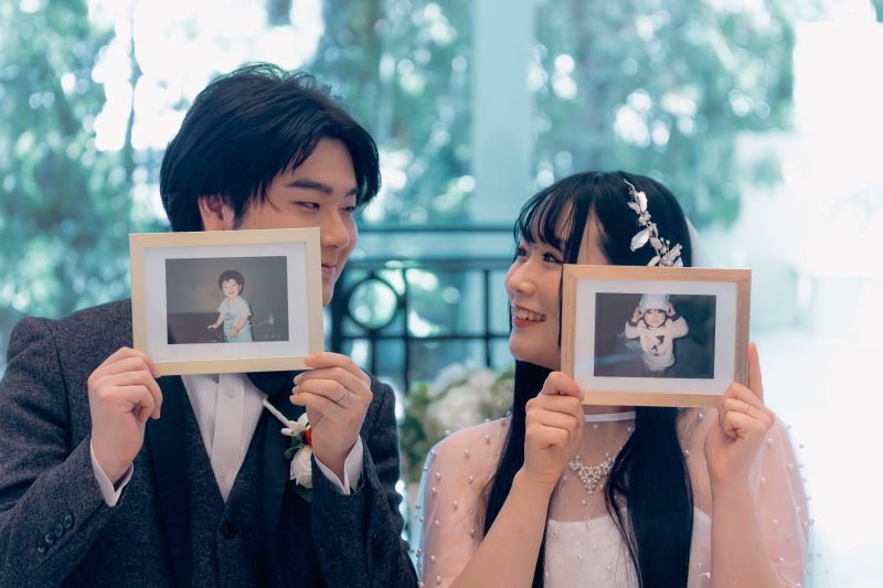 【本格チャペルフォト】洋装1着・家族を呼んでの撮影もOK!写真だけの結婚式が叶います♡