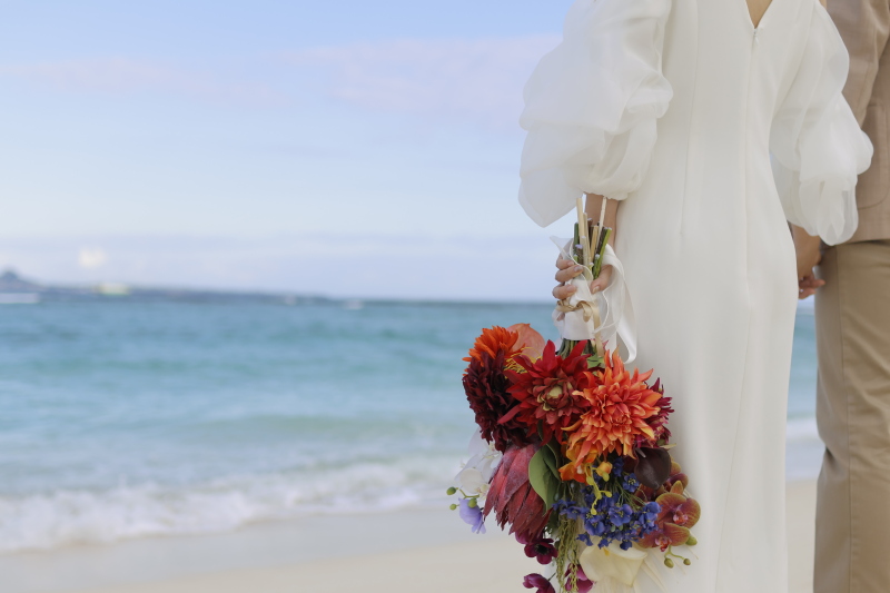 沖縄ロケーションフォト‣‣‣沖縄を満喫!提携のマリンアクティビティもプラン内♪♪♪