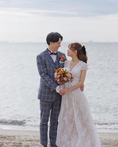 【二面台紙2冊付き】洋装ロケーション撮影|衣装のランクアップなし◎事前衣装合わせあり