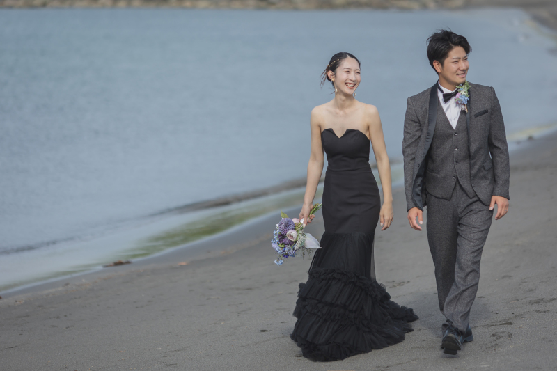 【12月・1月撮影のお客様】洋装ロケプラン♪ドレス追加料金なしで選び放題|¥182,600→¥110.000