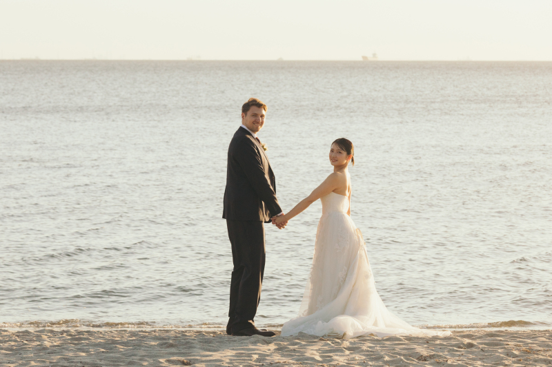 【年内ご契約20%オフキャンペーン実施中!】事前衣装合わせあり◎洋装ロケドレス2着♪追加料金なし¥170000→¥136000