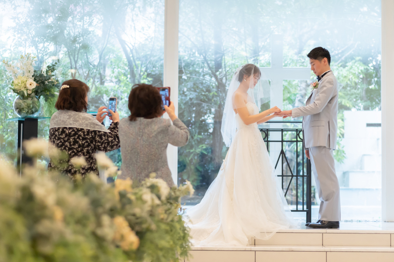 【本格チャペルフォト】洋装1着・家族を呼んでの撮影もOK！写真だけの結婚式が叶います♡