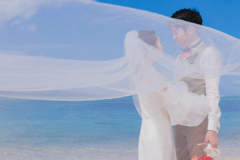 沖縄ロケーションフォト‣‣‣沖縄を満喫!提携のマリンアクティビティもプラン内♪♪♪