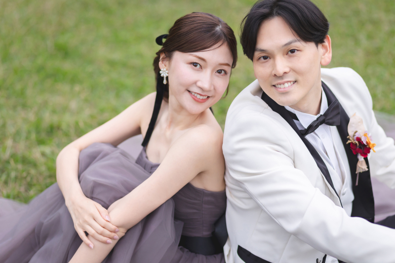 【オーダーメイドアルバム・オーダーブーケ付き】洋装2着・2箇所ロケ|衣装ランクアップなしで安心♡