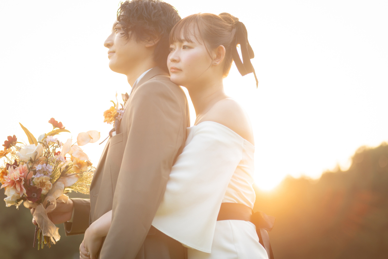 洋装ロケ半額!【9月1,2,38,9,25,29日】洋装ロケ|¥150,000→¥80,000/雨天保証付き