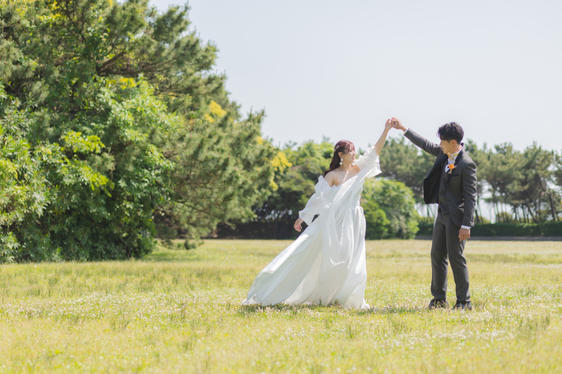 ＼半額／7月中のお申込み！【和装スタジオ・洋装ロケ】￥245,000&rarr;135,000　雨天保証・衣装のランクアップなし