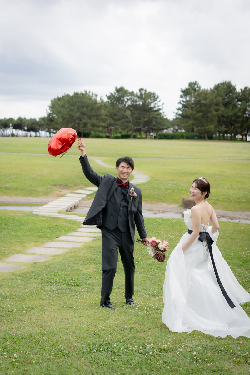 洋装衣装2着★ムービープラン・雨天保証付き・衣装追加なし
