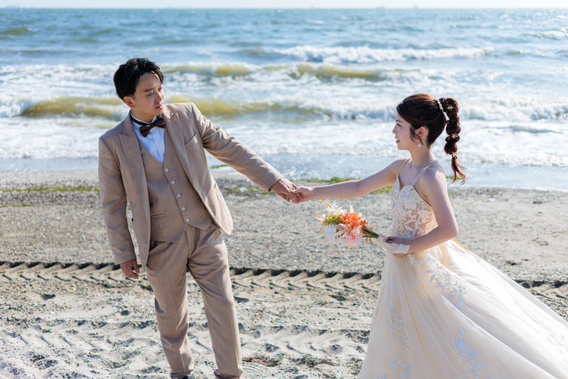 【年内ご契約キャンペーン実施中！】洋装ロケプラン♪ドレス追加料金なしで選び放題｜￥150,000&rarr;&yen;96000