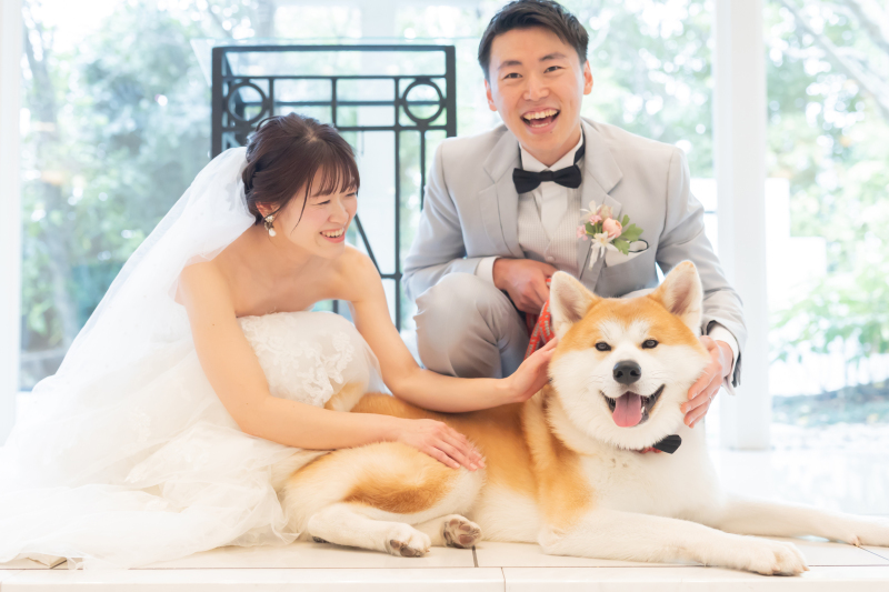 【本格チャペルフォト】洋装1着・家族を呼んでの撮影もOK！写真だけの結婚式が叶います♡